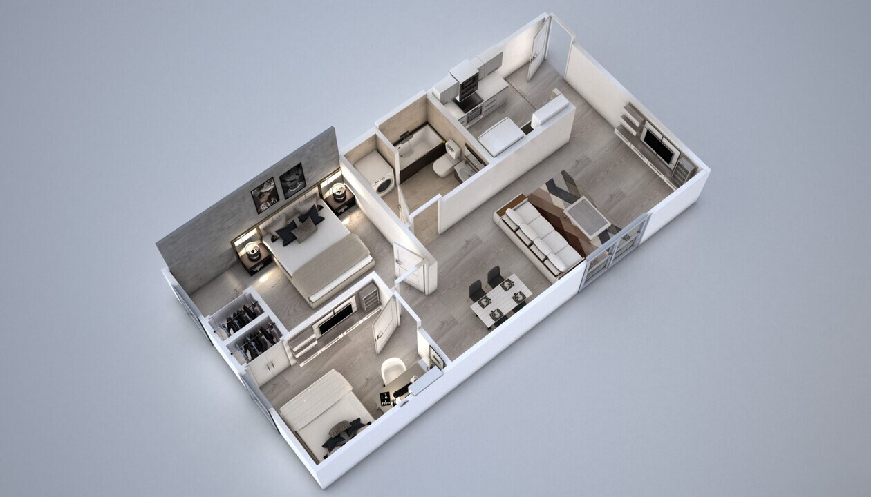 1505 Park Pl in Sherman, TX - Foto de edificio