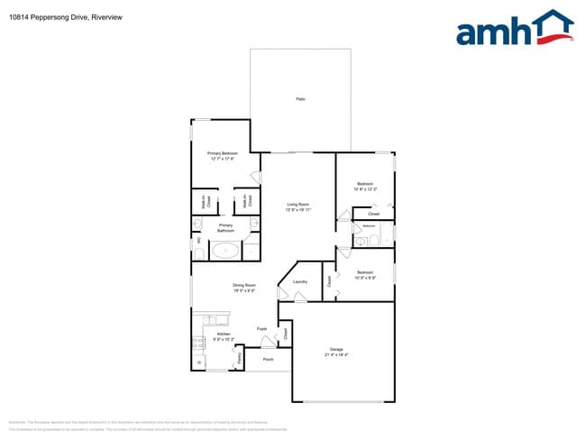 10814 Peppersong Dr in Riverview, FL - Building Photo - Building Photo