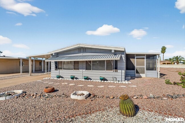 property at 8136 E Cactus Dr