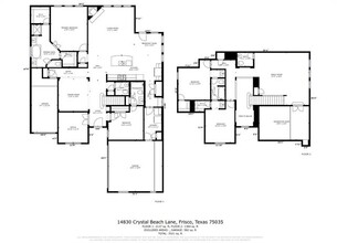 14830 Crystal Beach Ln in Frisco, TX - Building Photo - Building Photo