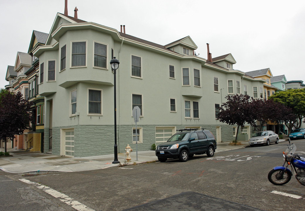 436 Hugo St in San Francisco, CA - Building Photo