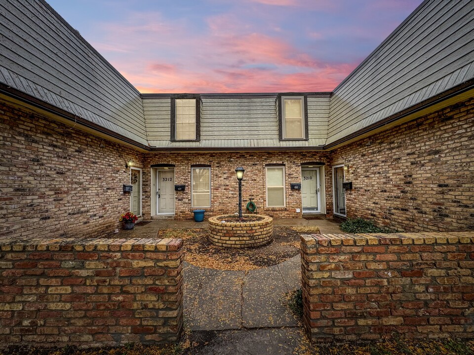 3208 Villa Pl in Amarillo, TX - Foto de edificio