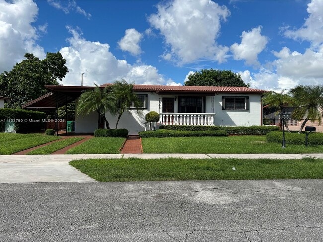 property at 7845 SW 19th St