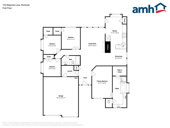 153 Magnolia Ln in Rockwall, TX - Building Photo - Building Photo