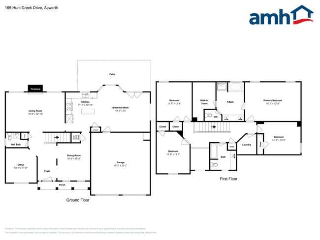 169 Hunt Creek Dr in Acworth, GA - Building Photo - Building Photo
