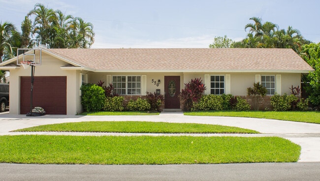 property at 556 NW 15th Ct