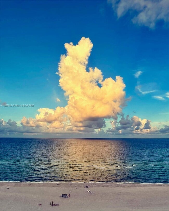 property at 5601 Collins Ave