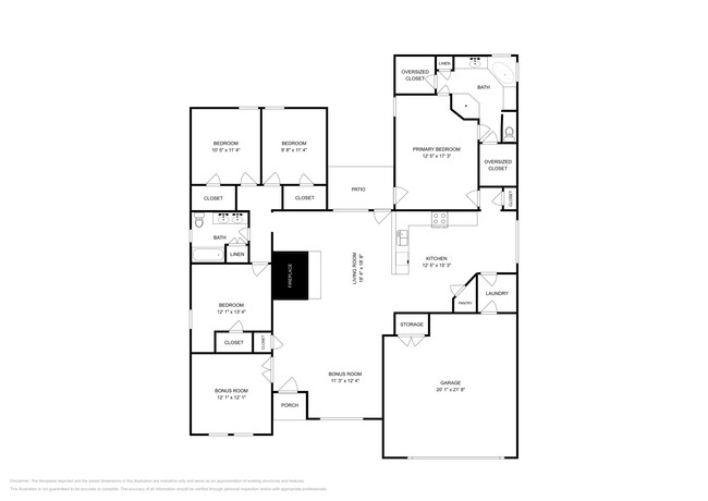 709 W Park Dr in Keller, TX - Foto de edificio - Building Photo