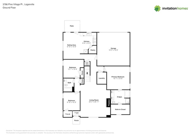 3786 Pine Village Pl in Loganville, GA - Building Photo - Building Photo