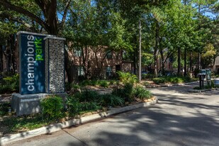 Champions Park in Houston, TX - Building Photo