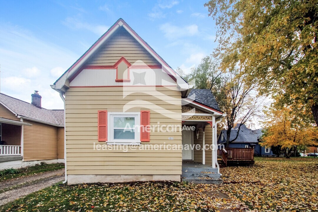 1511 E Ohio St in Indianapolis, IN - Building Photo