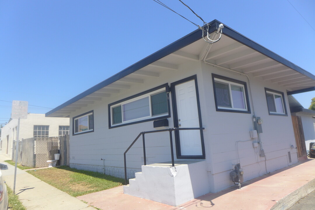 610 Madison St in Watsonville, CA - Foto de edificio