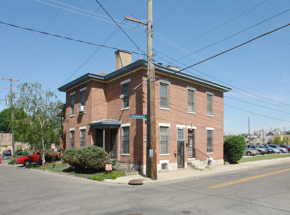 251-255 S Washington Ave in Columbus, OH - Foto de edificio