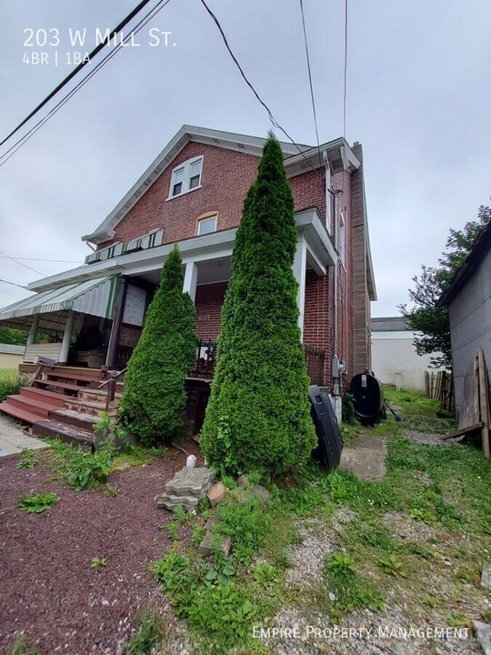 203 W Mill St in Nesquehoning, PA - Building Photo