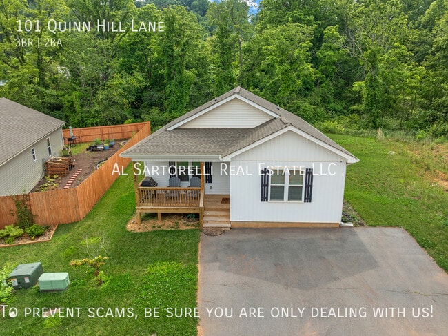 101 Quinn Hill Ln in Mars Hill, NC - Building Photo - Building Photo