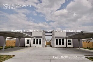 5202 N Dahlia St, Unit 2 in Pharr, TX - Building Photo