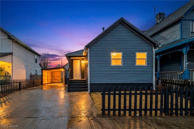 property at 2160 Fulton Rd