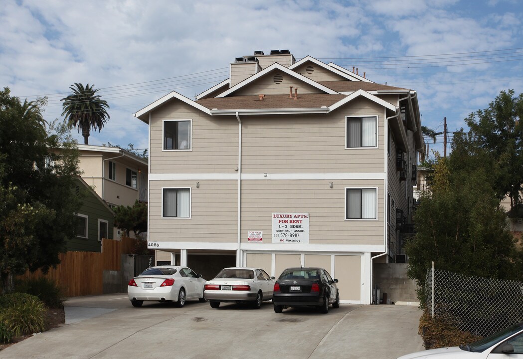 4086 Florida St in San Diego, CA - Building Photo