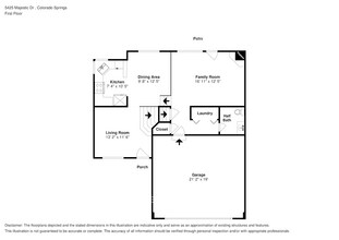5425 Majestic Dr in Colorado Springs, CO - Building Photo - Building Photo