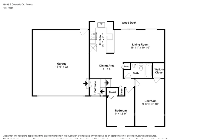 18893 E Colorado Dr in Aurora, CO - Building Photo - Building Photo