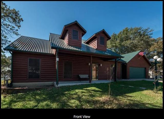 9856 Cherokee Trail in Quinlan, TX - Building Photo