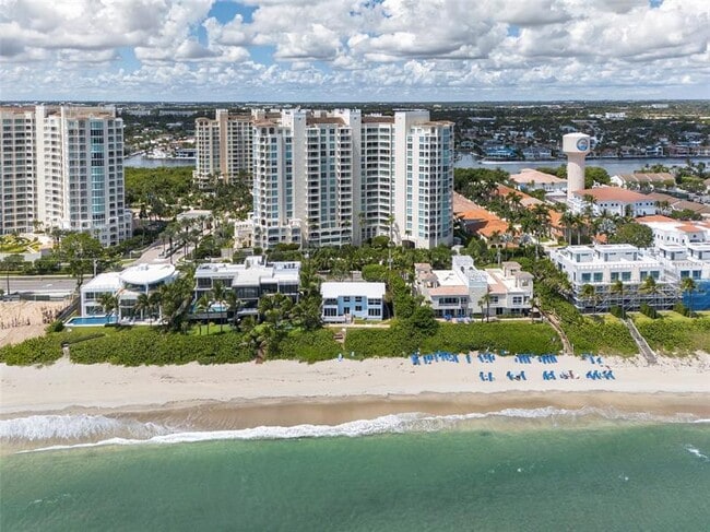 property at 3700 S Ocean Blvd
