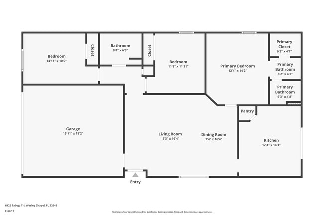 6422 Tabogi Trail in Wesley Chapel, FL - Building Photo - Building Photo