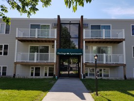 Heritage Apartments in Watertown, NY - Building Photo