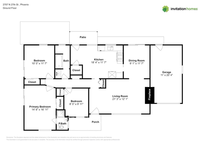 2707 N 27th St in Phoenix, AZ - Building Photo - Building Photo