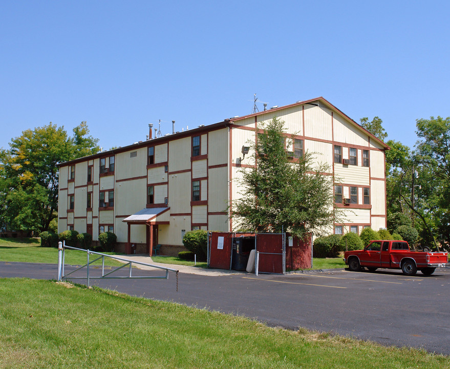 1414 Mcarthur Ave in Dayton, OH - Foto de edificio