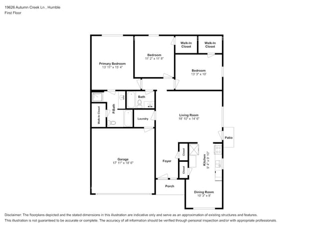 19626 Autumn Creek Ln in Humble, TX - Building Photo - Building Photo