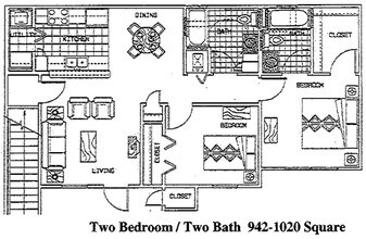 Hampton Chase Apartments in Palestine, TX - Building Photo - Floor Plan
