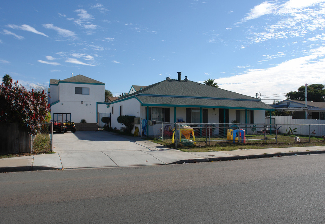 565 Florida St in Imperial Beach, CA - Building Photo