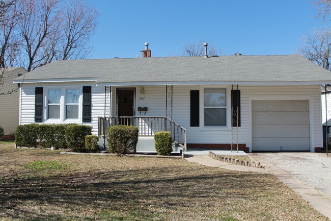 property at 207 E Rickenbacker Dr