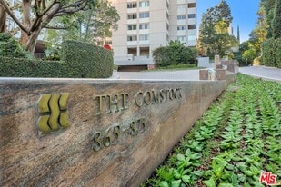 865 Comstock Ave in Los Angeles, CA - Building Photo