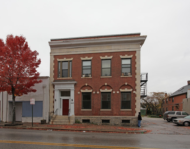 Greenmount Lofts in Baltimore, MD - Foto de edificio - Building Photo