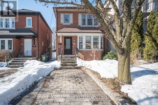 54 Latimer Ave in Toronto, ON - Building Photo