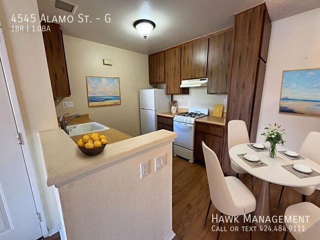property at 4545 Alamo St