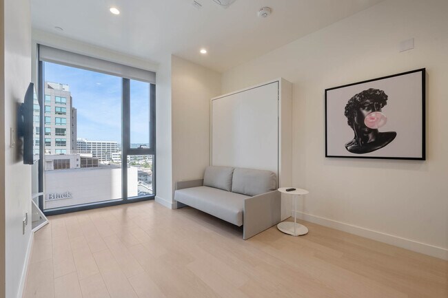 property at 6401 Wilshire Blvd