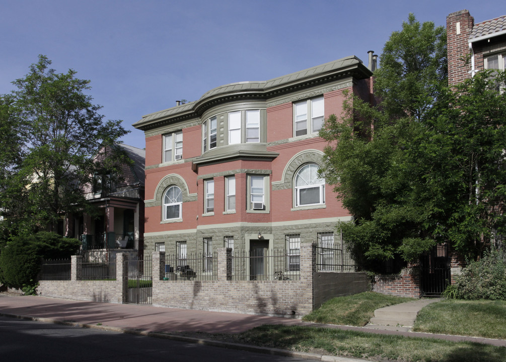 1357 Downing St in Denver, CO - Foto de edificio