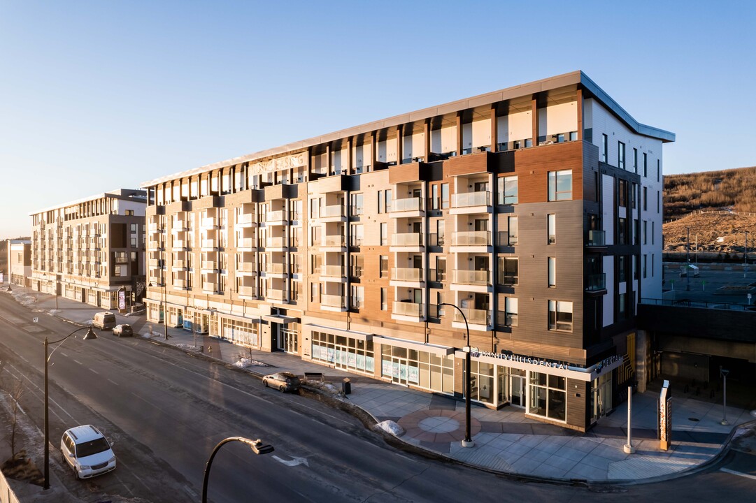 Trinity Hills at Canada Olympic Park in Calgary, AB - Building Photo