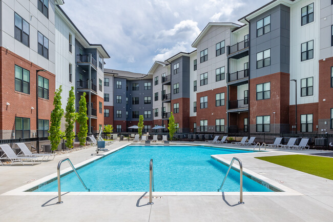 The Crockett Apartments