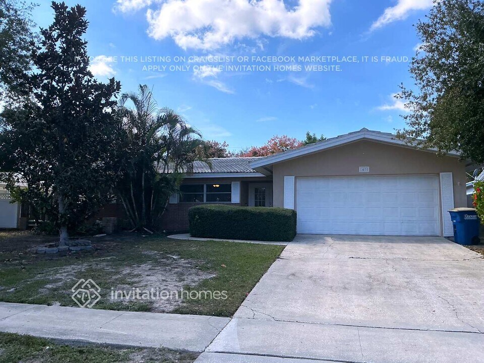1400 S Hercules Ave in Clearwater, FL - Foto de edificio