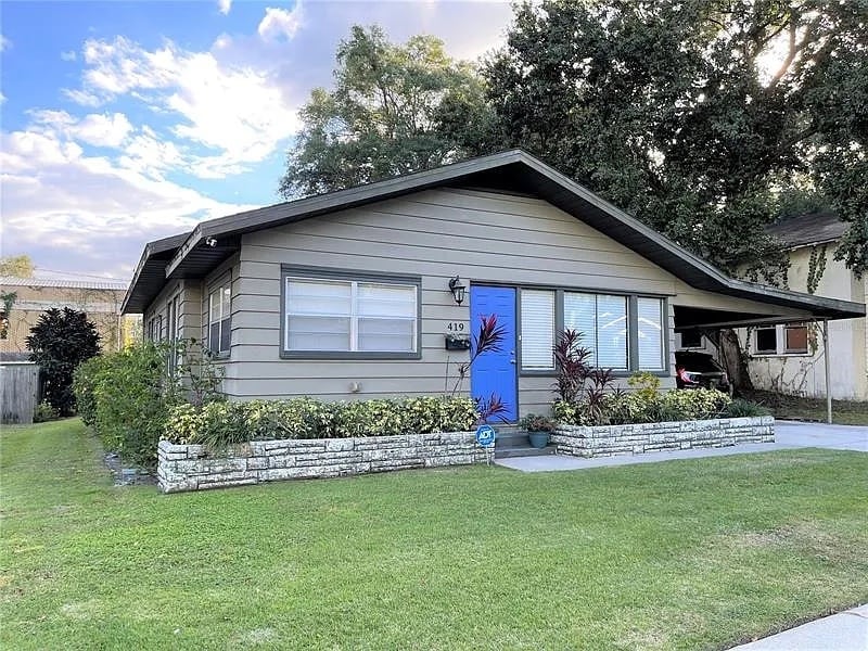 419 E Belmar St in Lakeland, FL - Foto de edificio
