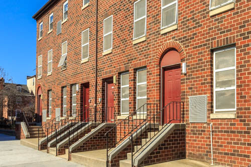 Poppleton Place Apartments in Baltimore, MD - Building Photo