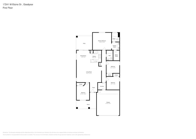 17241 W Elaine Dr in Goodyear, AZ - Building Photo - Building Photo