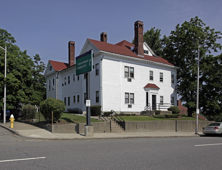 33 Chestnut St in Worcester, MA - Foto de edificio