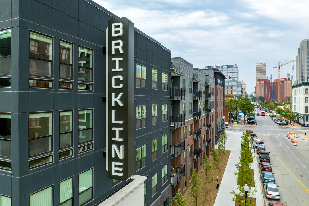 Brickline at The Mercantile in Omaha, NE - Foto de edificio