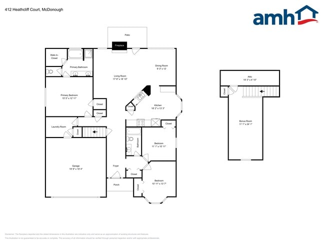 412 Heathcliff Ct in Mcdonough, GA - Building Photo - Building Photo