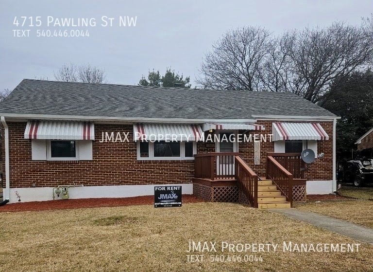 4715 Pawling St NW in Roanoke, VA - Building Photo